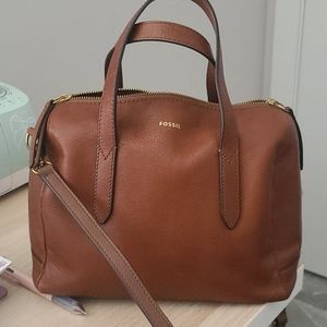 Fossil Sydney satchel